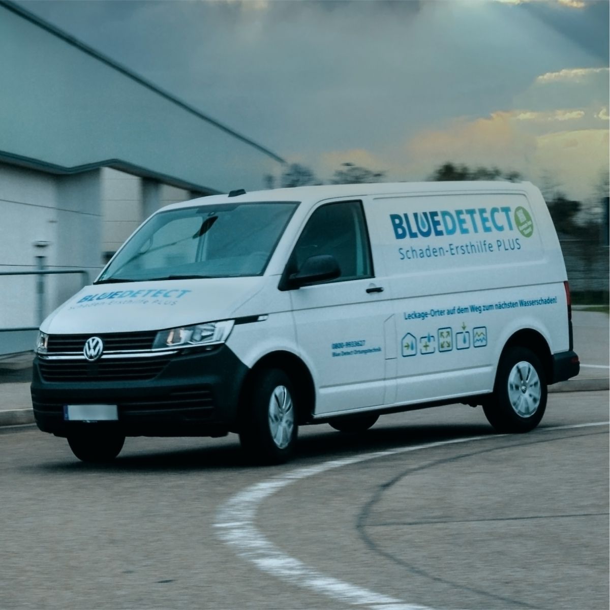 Franchise | Blue Detect Wiesbaden, Spezialist für Leckortung bei Wasserschäden