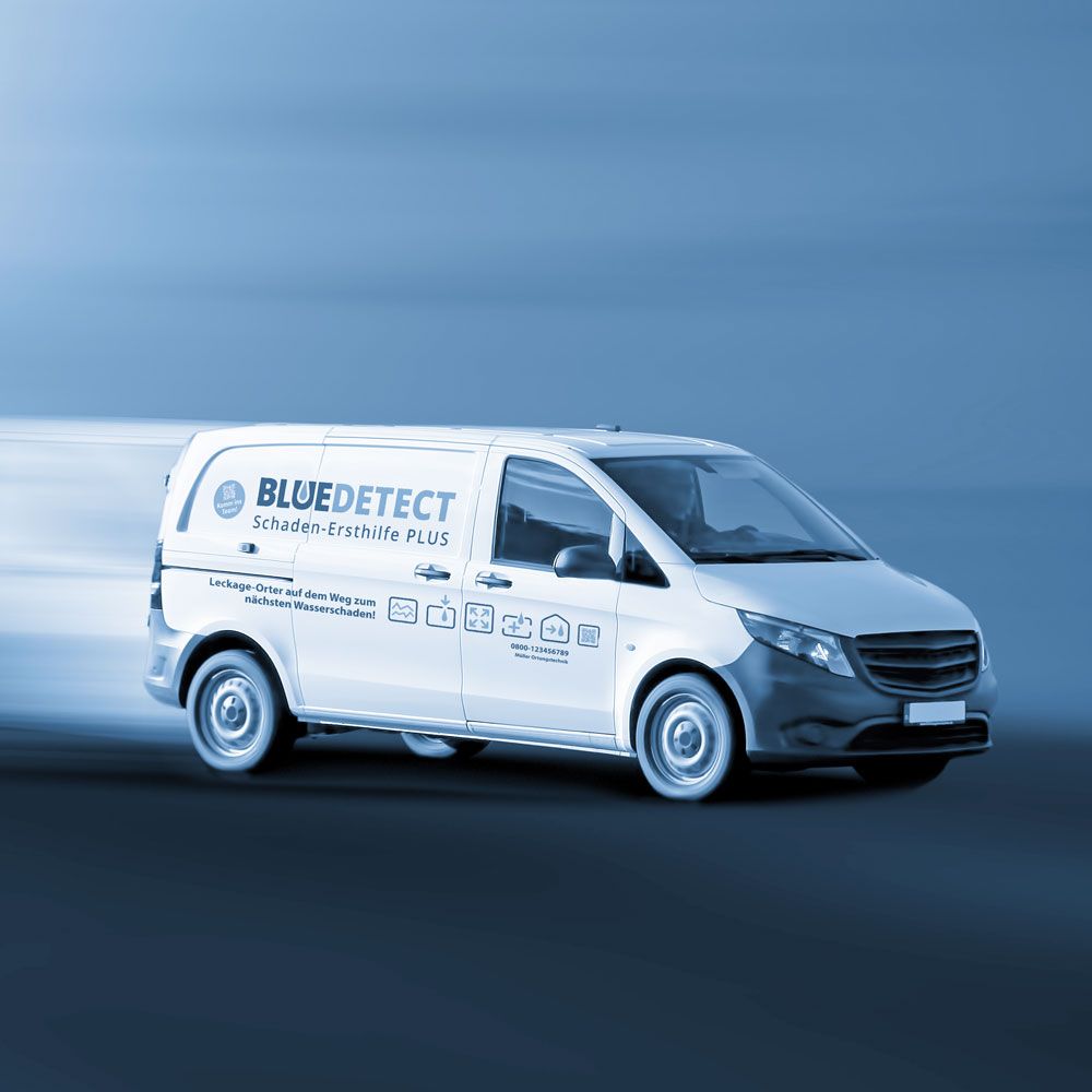 Blue Detect Ersthelfer als Franchisepartner in Deutschland und Österreich | Wiesbaden